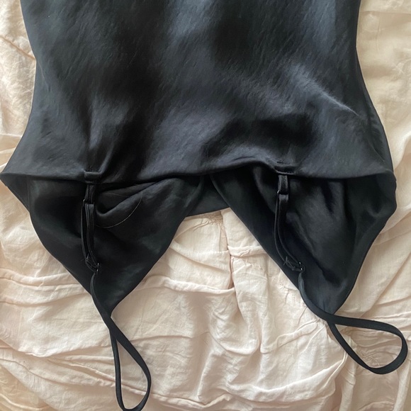 Oak and Fort Satin Slip Dress - Picture 4 of 4